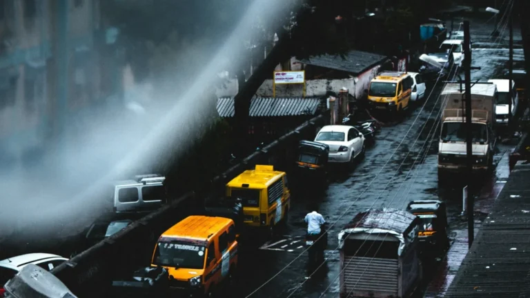drive safely during monsoon season