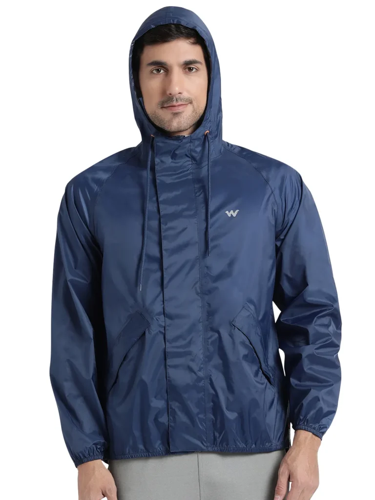 Wildcraft Hypadry Rain Jacket Blue