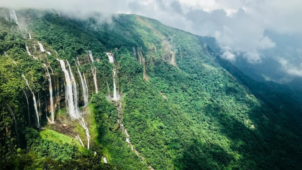 Cherrapunji & Mawsynram, Meghalaya