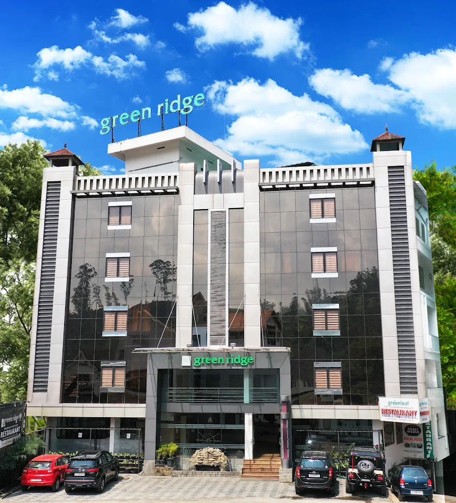 Green Ridge Holiday Home