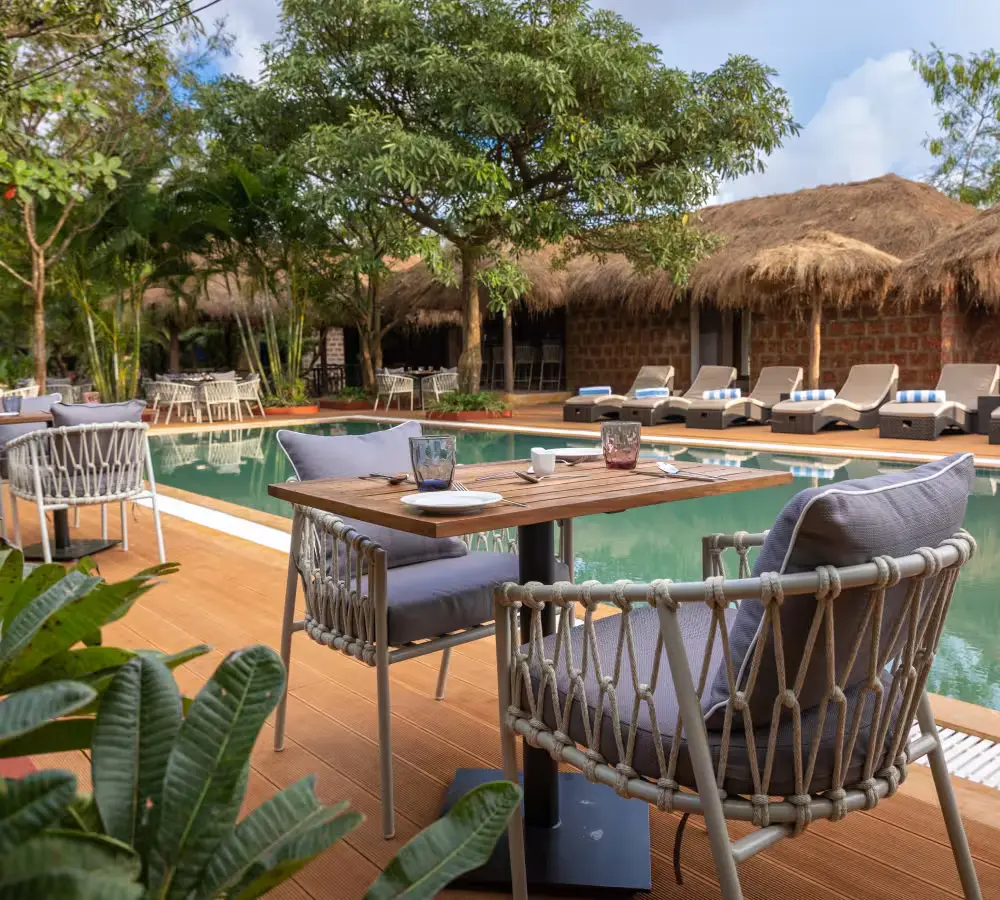 Larisa Resort, Ashwem Beach