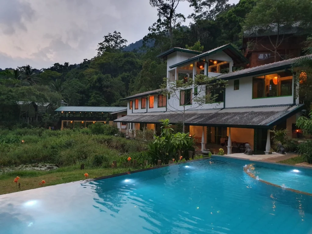 Sinharaja Forest Edge Cabana