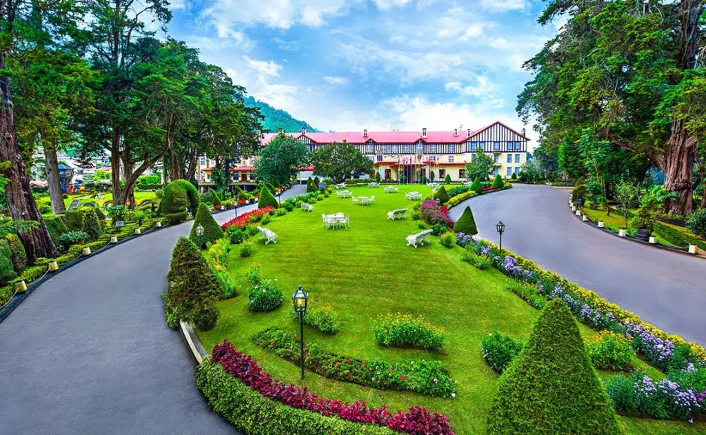 The Grand Hotel