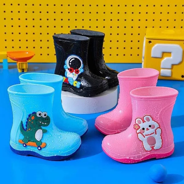INFISPACE Cartoon Waterproof Rain Boots