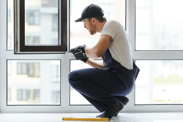poor window sealing
