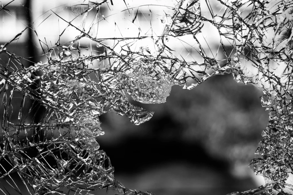 Cracked Glass