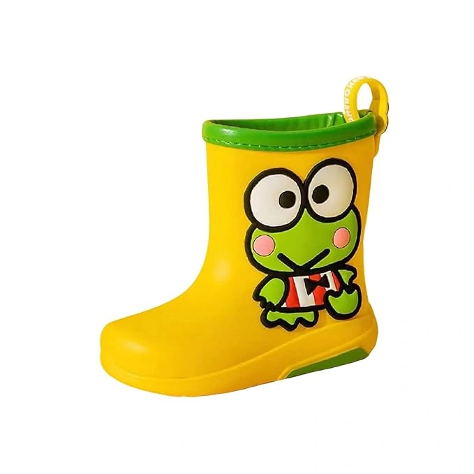 UJEAVETTE Easy-On Cartoon Rain Boots