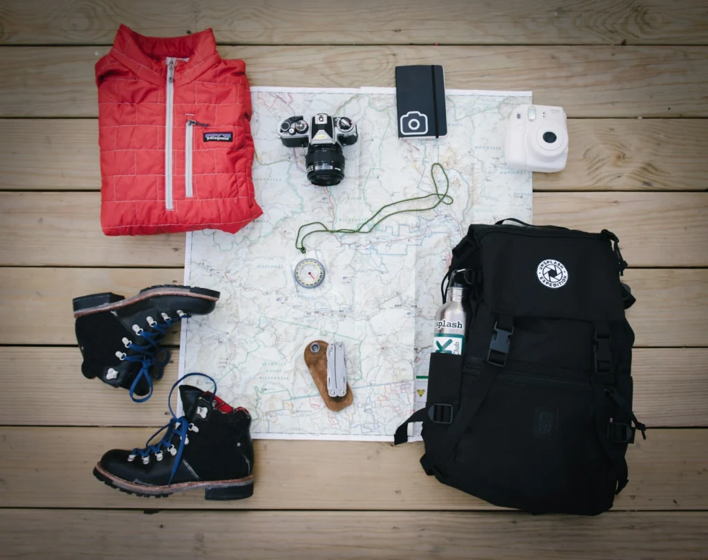 Gear for Rainy Treks in monsoon