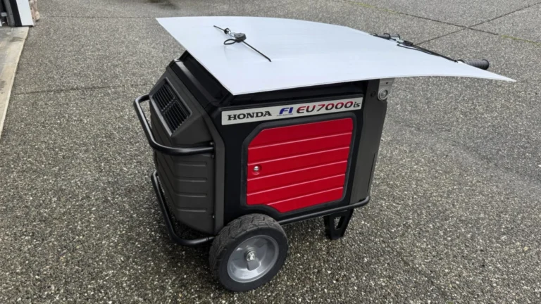 How to Protect Your Generator from Rain