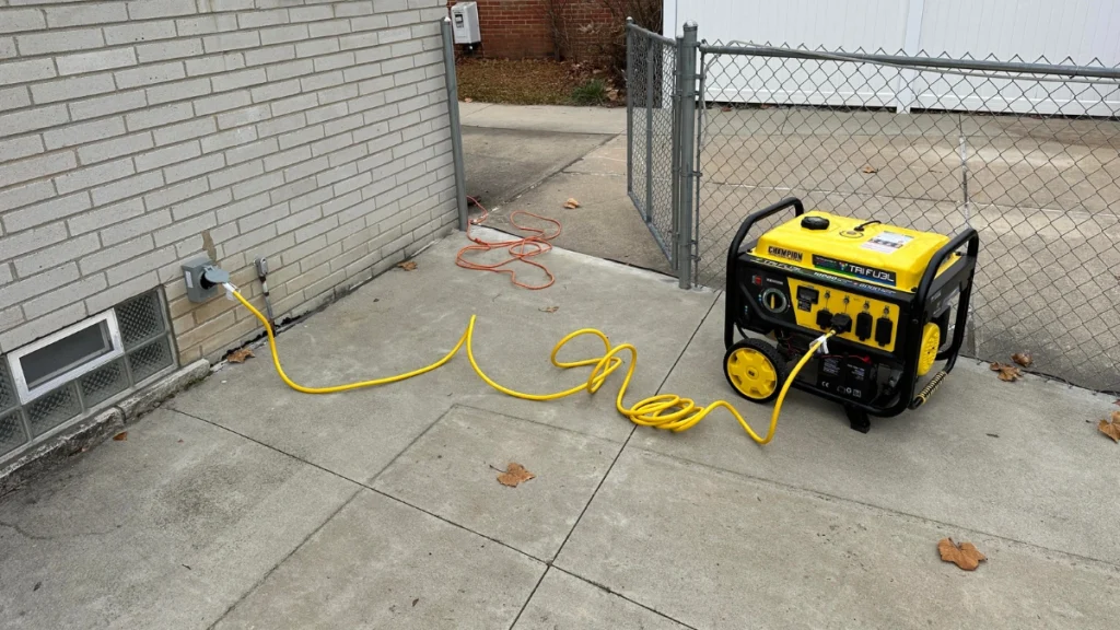 How to Protect Your Generator from Rain in 2025