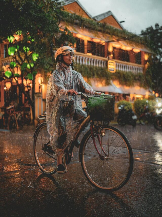 Best ponchos for monsoon season