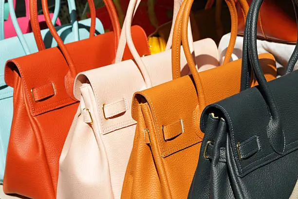 extra leather bag