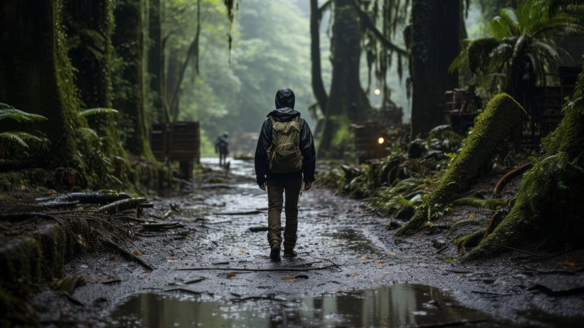 trekking in monsoon