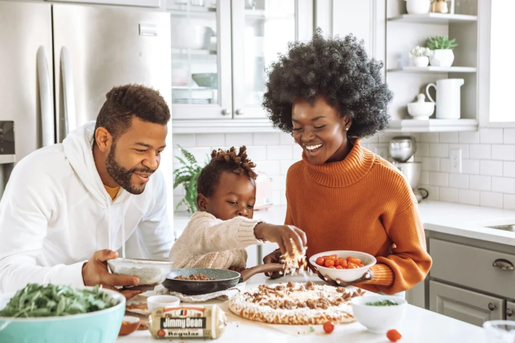 Cooking & Baking Together
