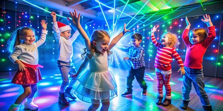 Kids Dance Parties