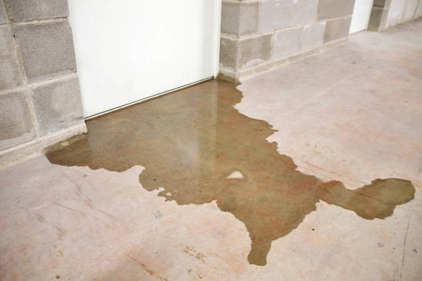 Manage Water around the entry