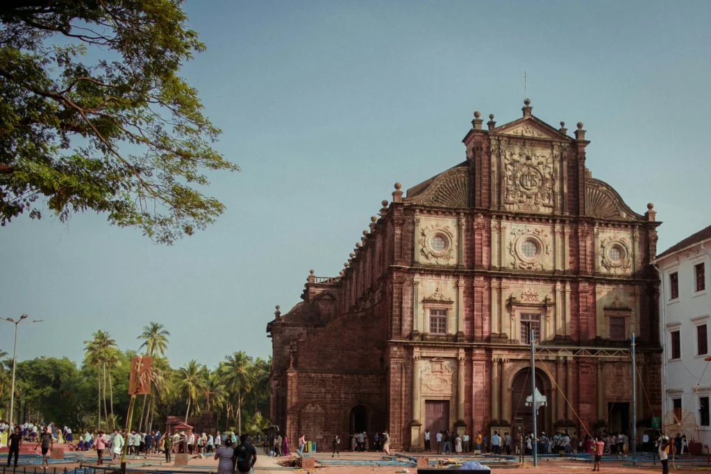 Old Goa Churches