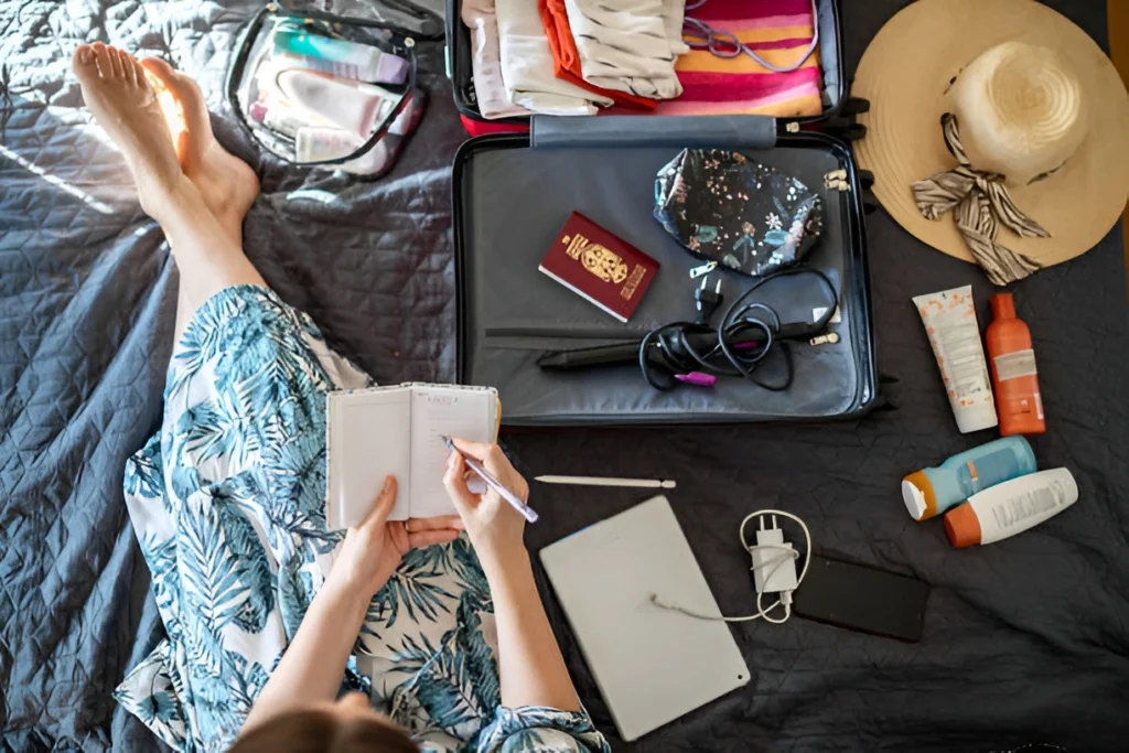 Packing Checklist for Families