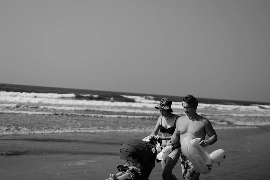 family trip in goa