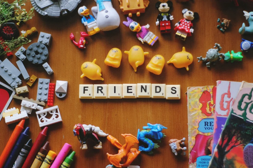 kids creative indoor games
