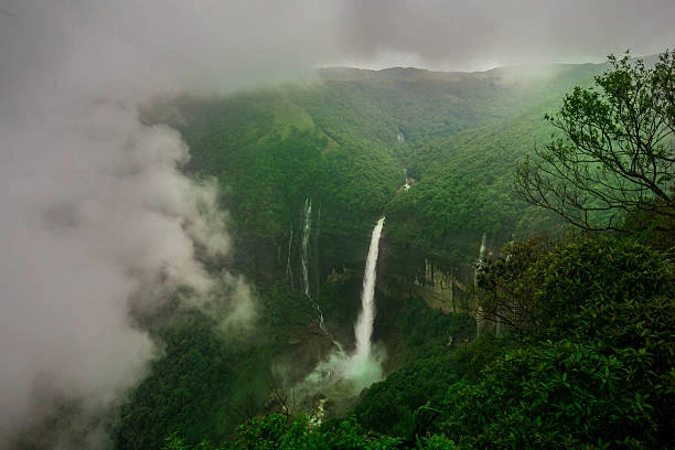 Mawsynram & Cherrapunji