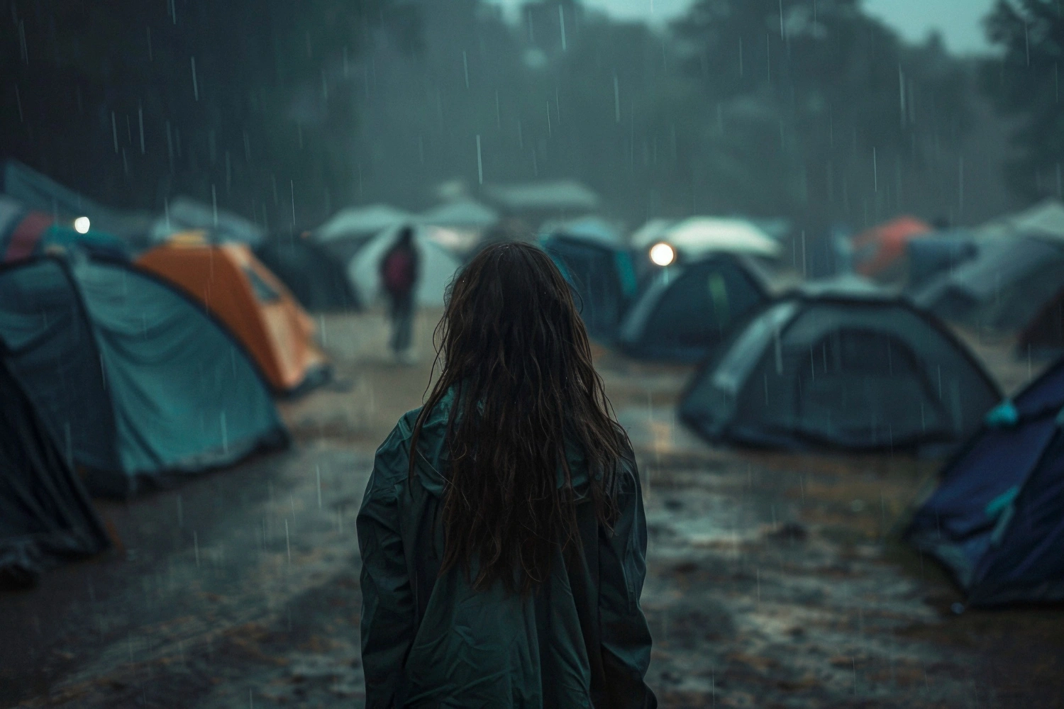 camping in monsoon