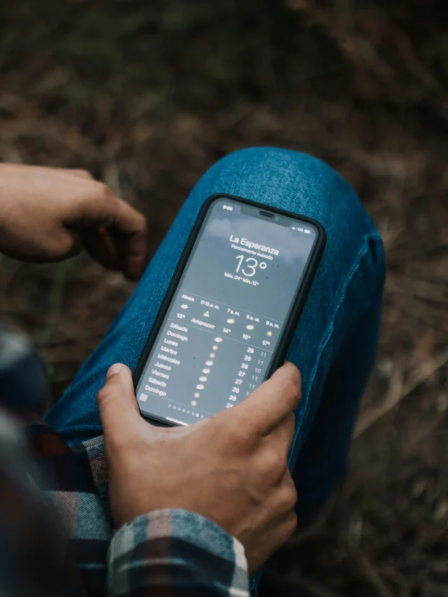 Top 7 most accurate weather apps used in monsoon