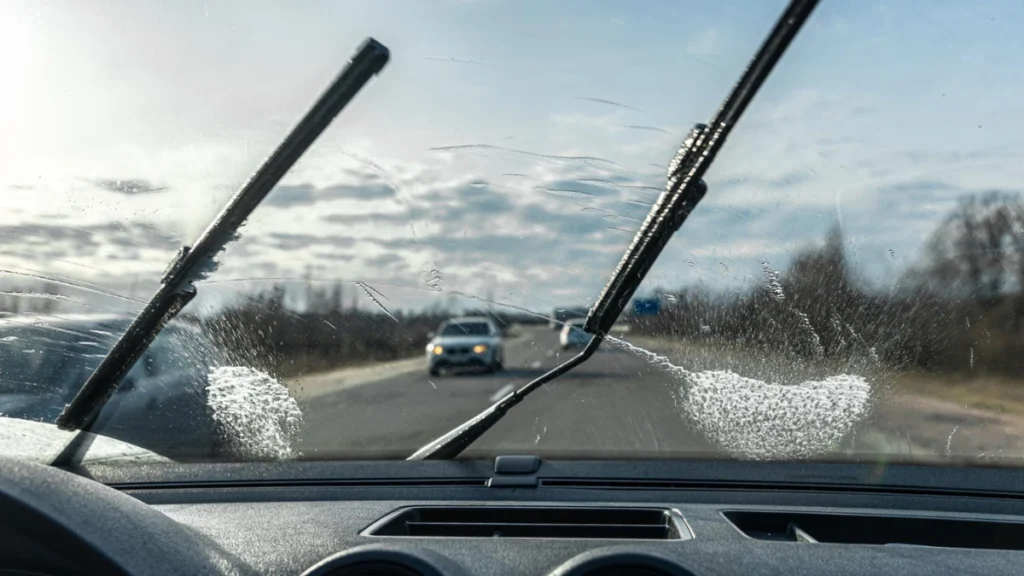rain repellents for car