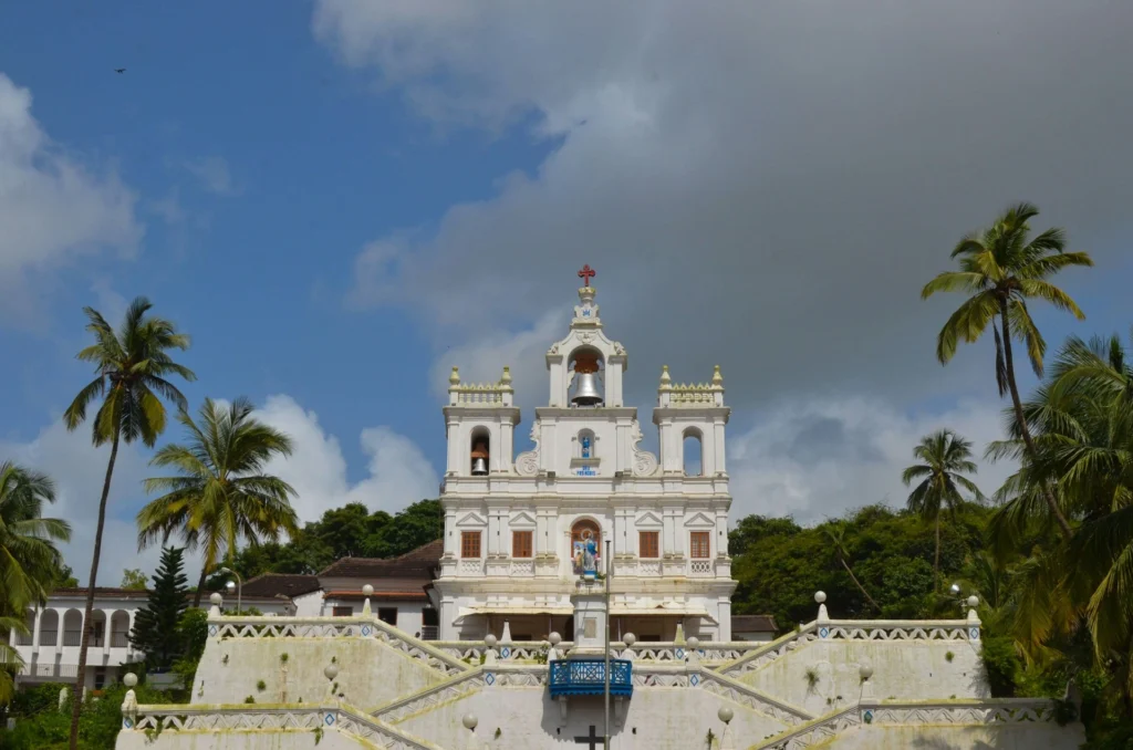 Old Goa churches
