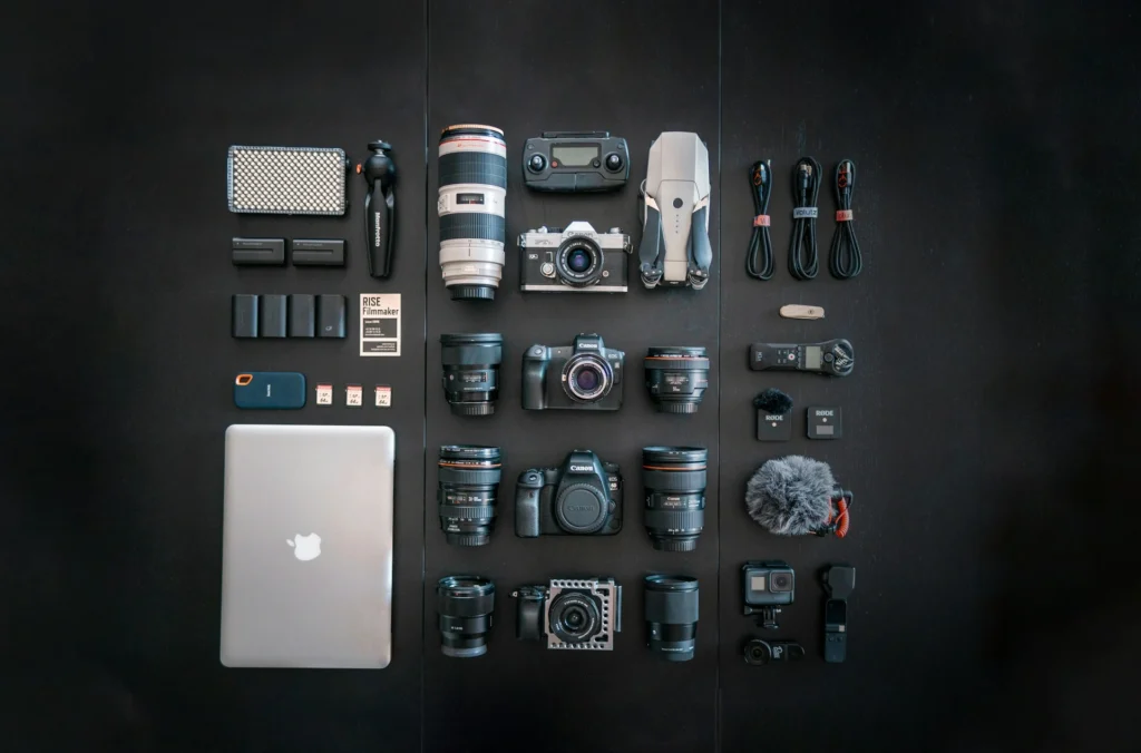 camera gear
