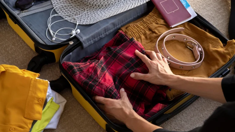 packing for monsoon travel