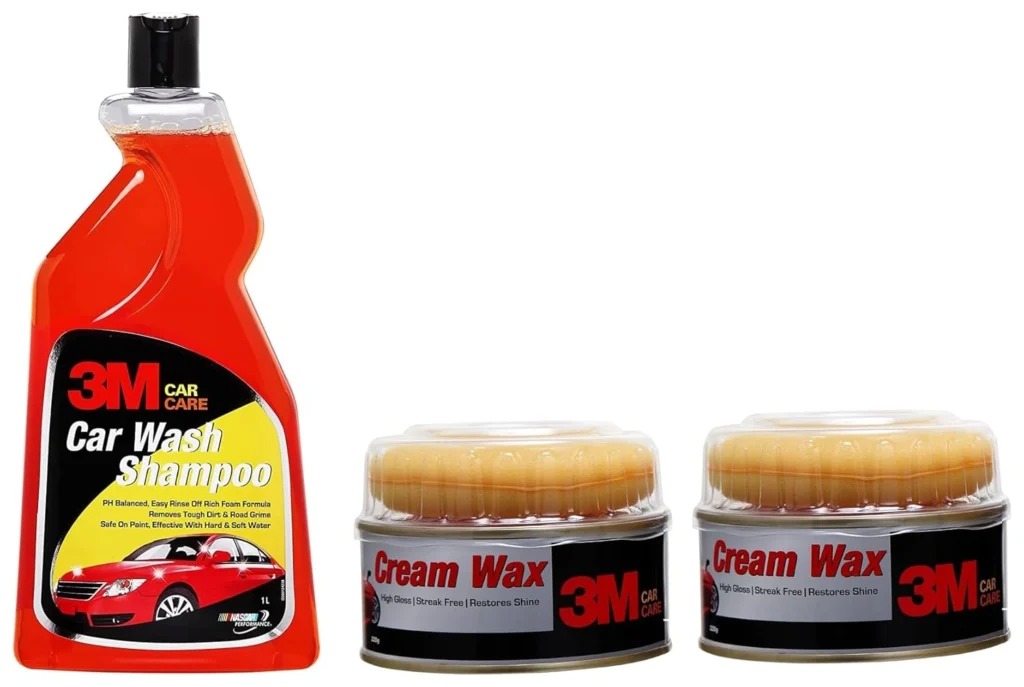 3M Car Wash Soap with Wax