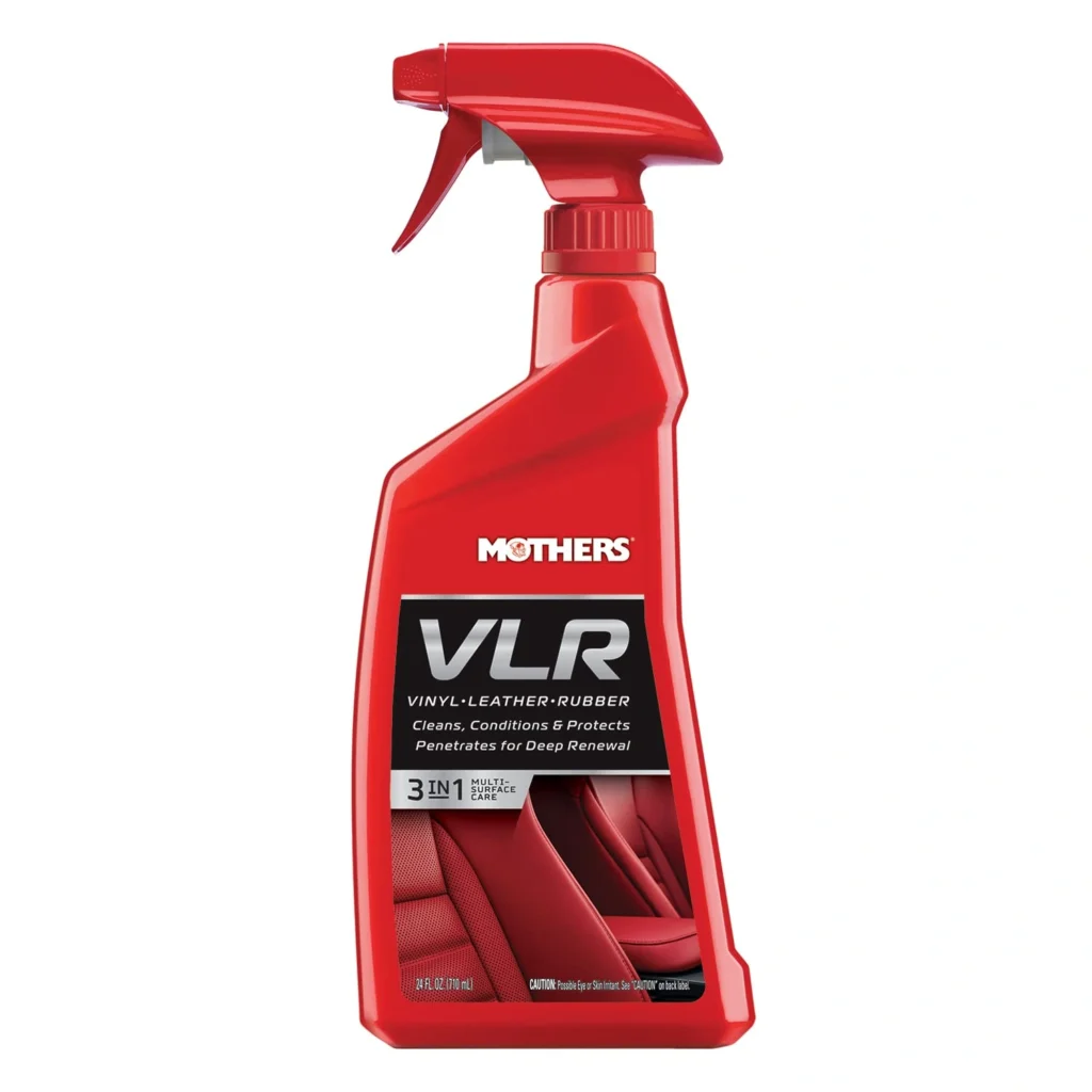 Mothers VLR Vinyl-Leather-Rubber Care