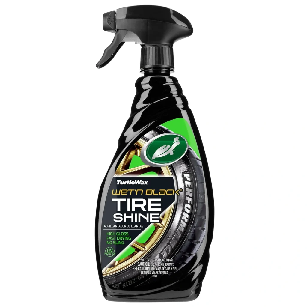 Turtle Wax Wet'n Black Tire Shine