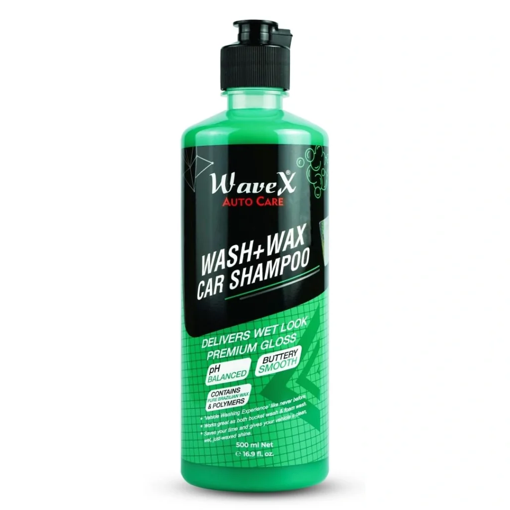 Wavex Wash and Wax Shampoo