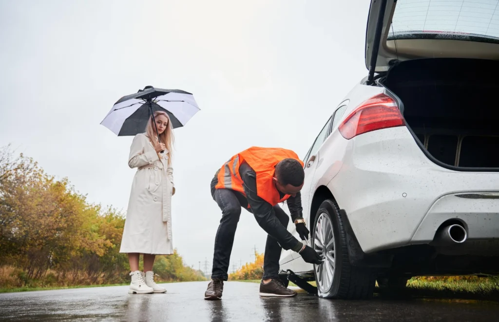 Why regular car products fail in heavy rain