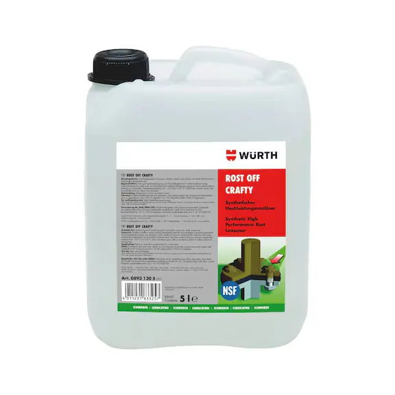 Wurth Rust Remover Plus