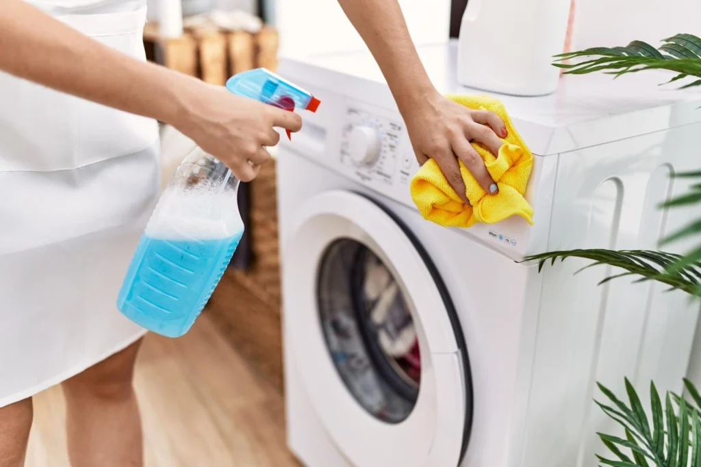 Keep your washing machine clean
