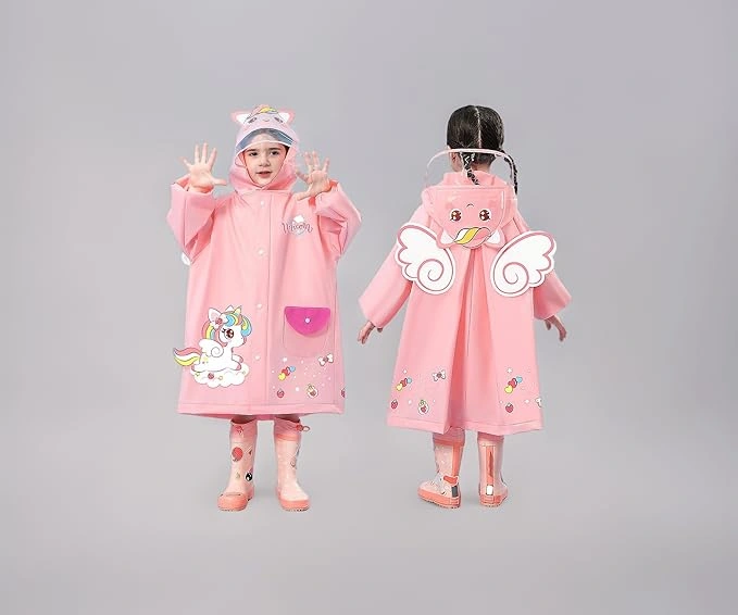 SNOWIE SOFT® Wide Brim Hooded EVA Raincoat