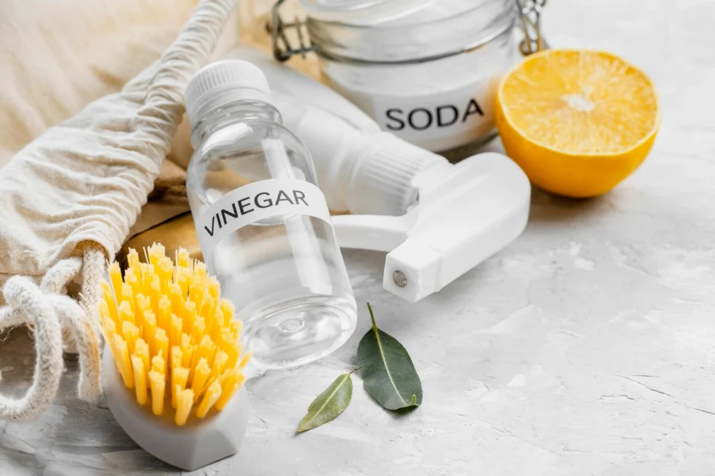 Use the Vinegar and Baking Soda method to rescue towels that already smell