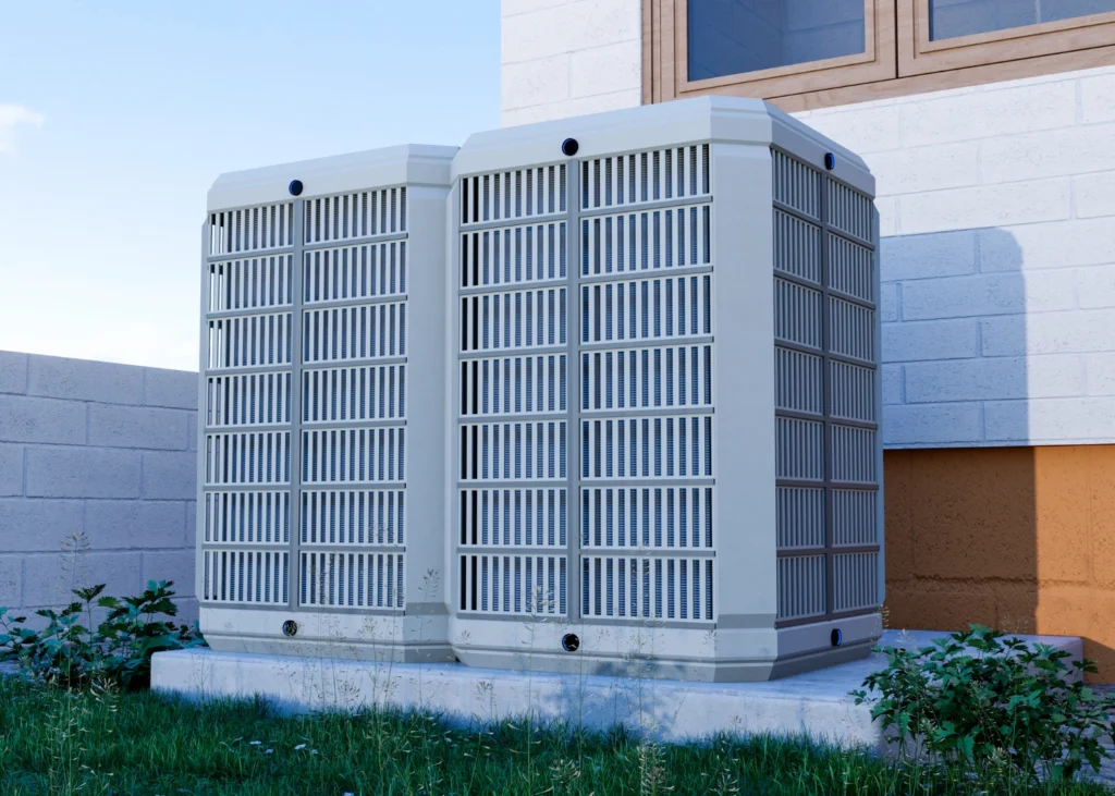 What to do If your heat pump is already frozen solid
