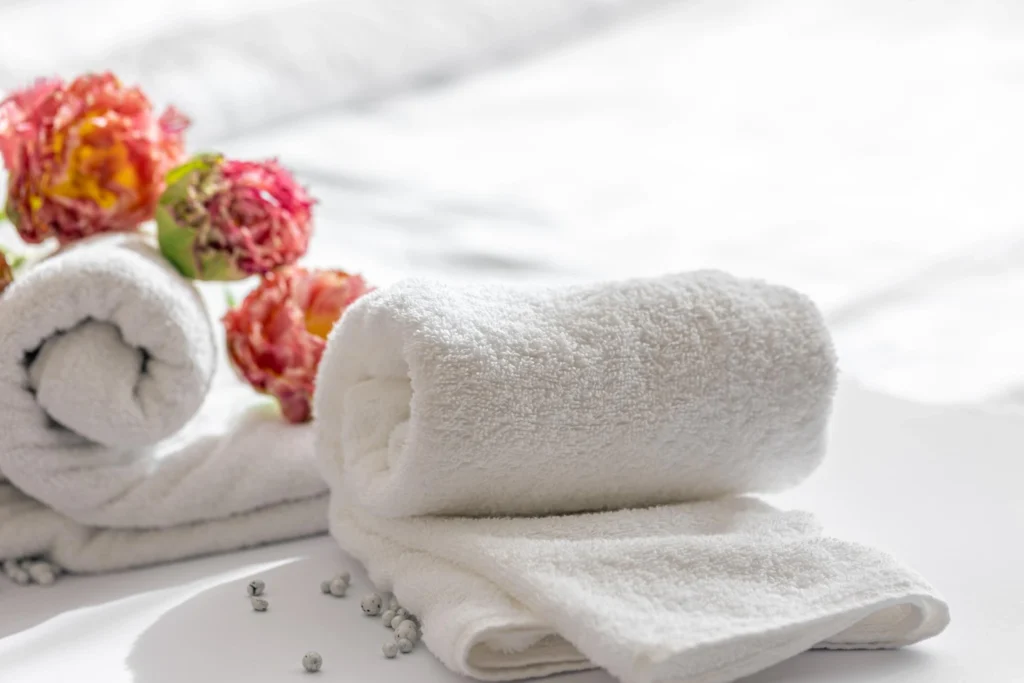 How to keep towels fresh during rainy season