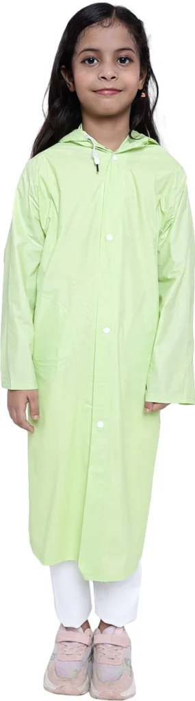 Zacharias Kids PVC Waterproof Raincoat