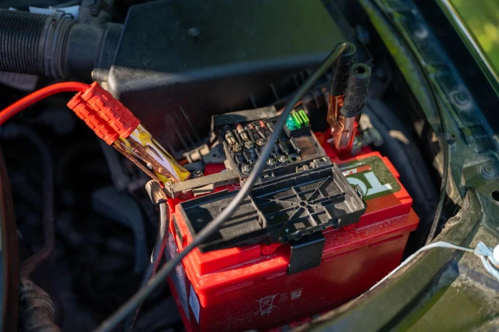 Battery Terminals & Wiring