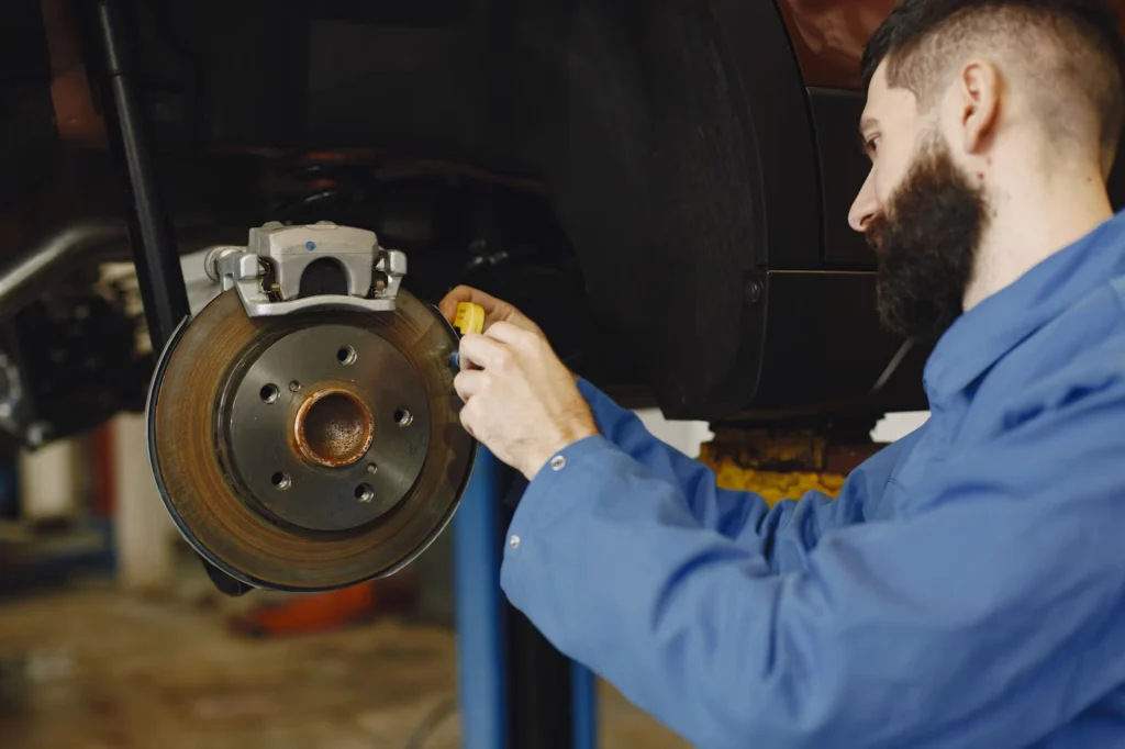 Brake Pad Bite