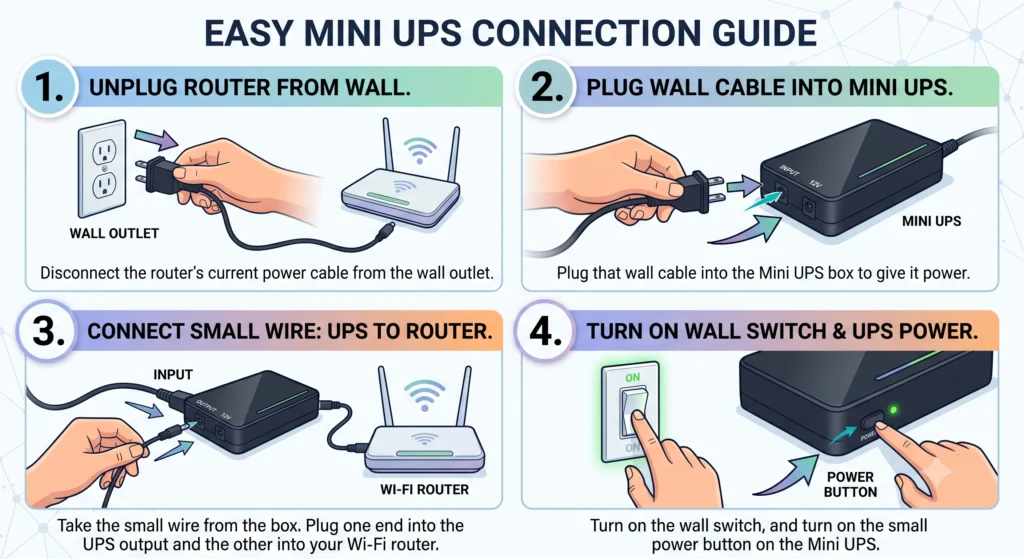 Mini Ups guide