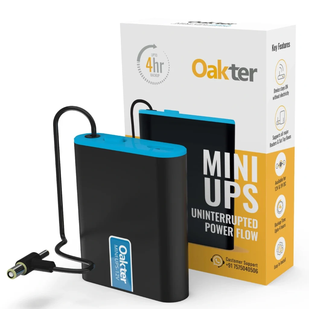Oakter Mini UPS