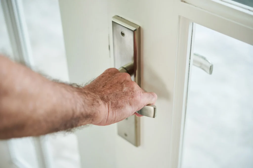 Tighten the Hinges