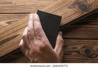Use Sandpaper on the Edges