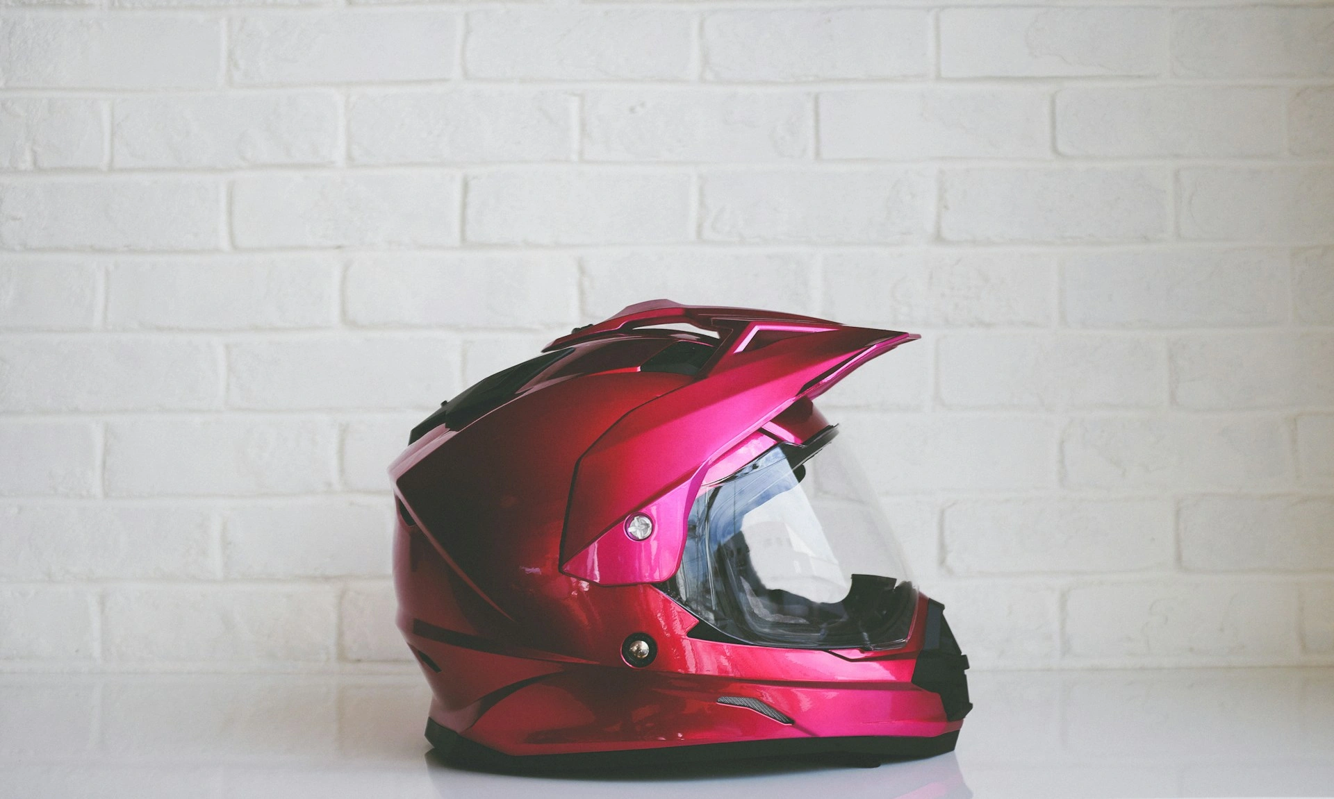 motorcycle helmet
